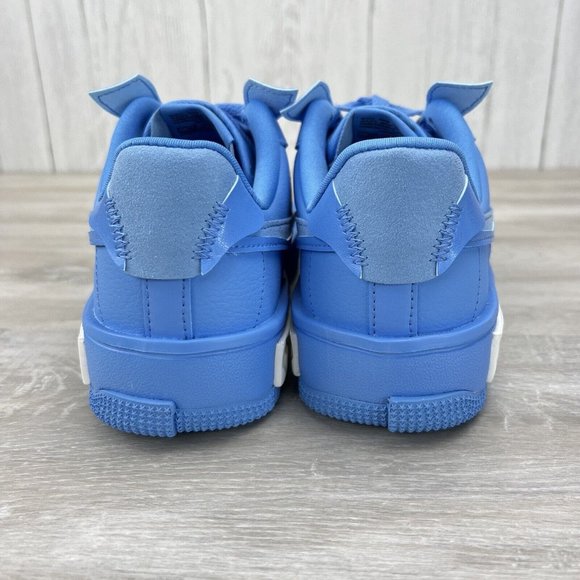 Nike Air Force 1 Fontanka University Blue DH1290-400 Women's Size 7 - Picture 4 of 11